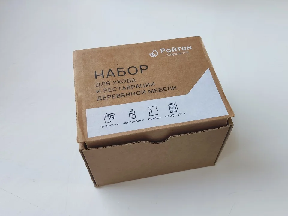 Райтон Набор для ухода и реставрации деревянной мебели — фото 1