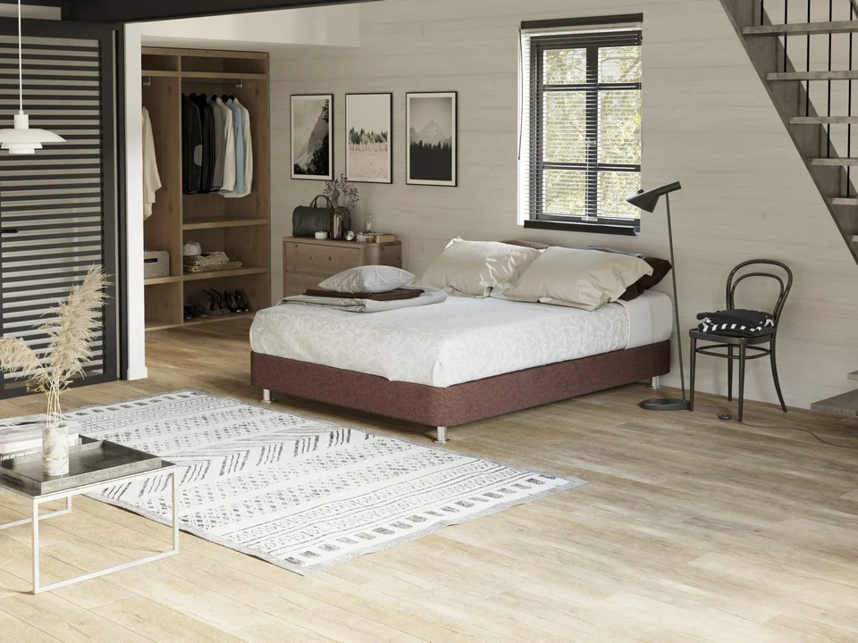 Без Бренда Кровать BoxSpring Home — фото 11