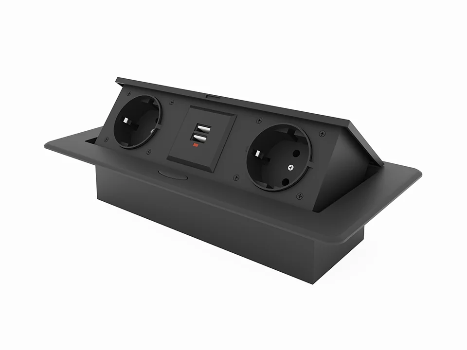 Райтон Блок розеток с USB для туалетного стола Comfy — фото 2