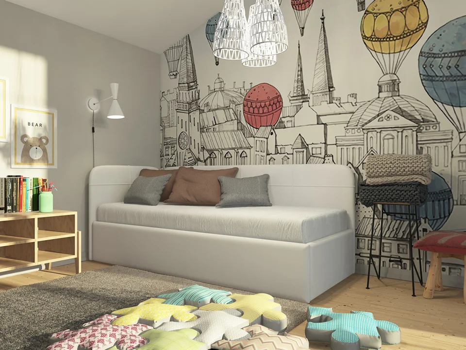Райтон Кровать Life Junior софа (без основания) — фото 3