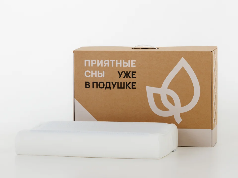 Райтон Подушка ClimatGel Ergo Massage — фото 7