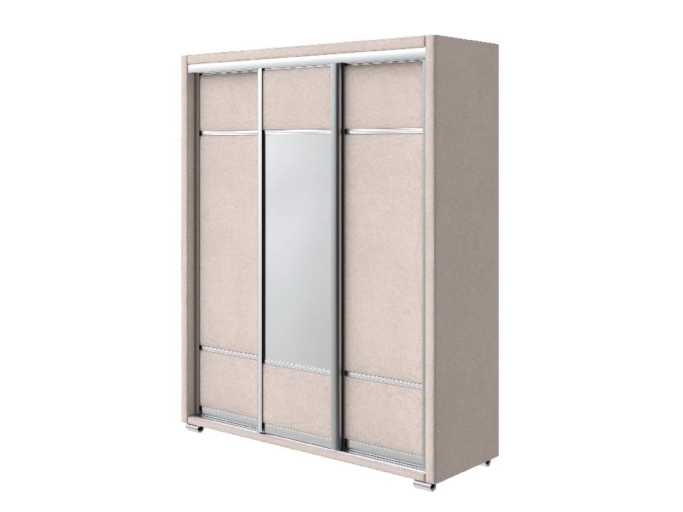 Орматек Шкаф 2х дв Orma Soft 2 (1 зеркало)